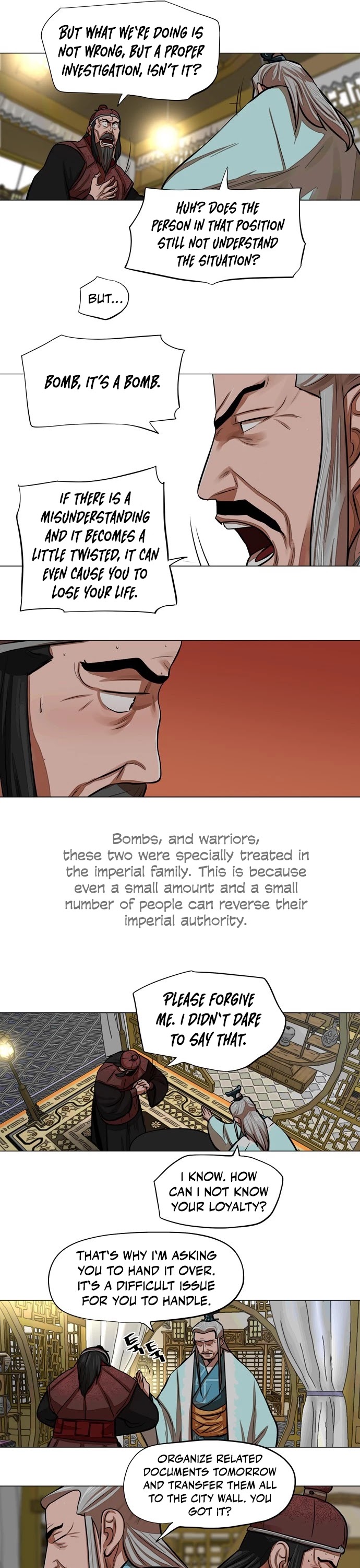 Escort Warrior Chapter 61 page 23 - Chapter 61