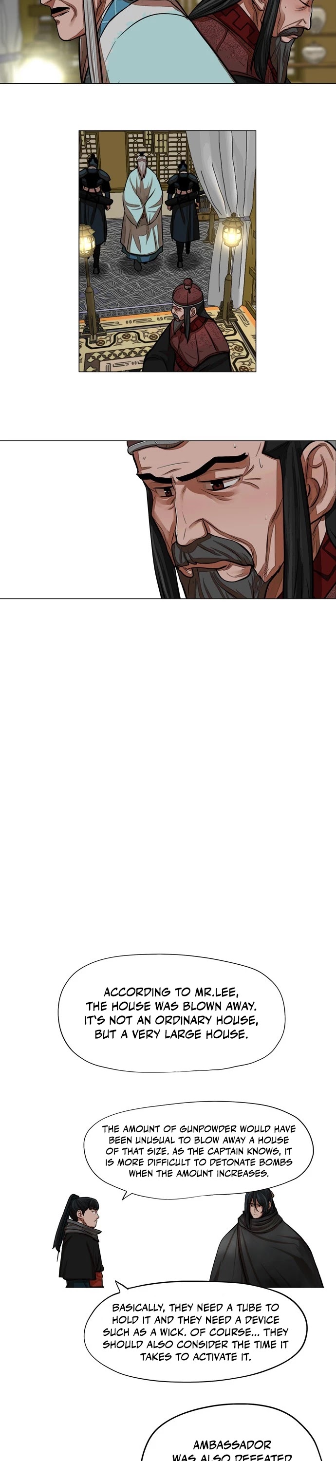 Escort Warrior Chapter 61 page 24 - Chapter 61