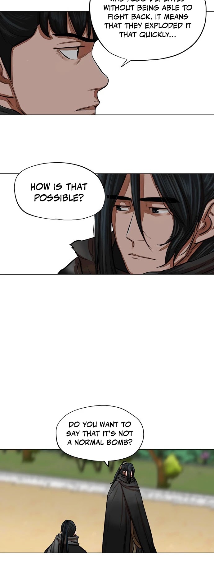 Escort Warrior Chapter 61 page 25 - Chapter 61