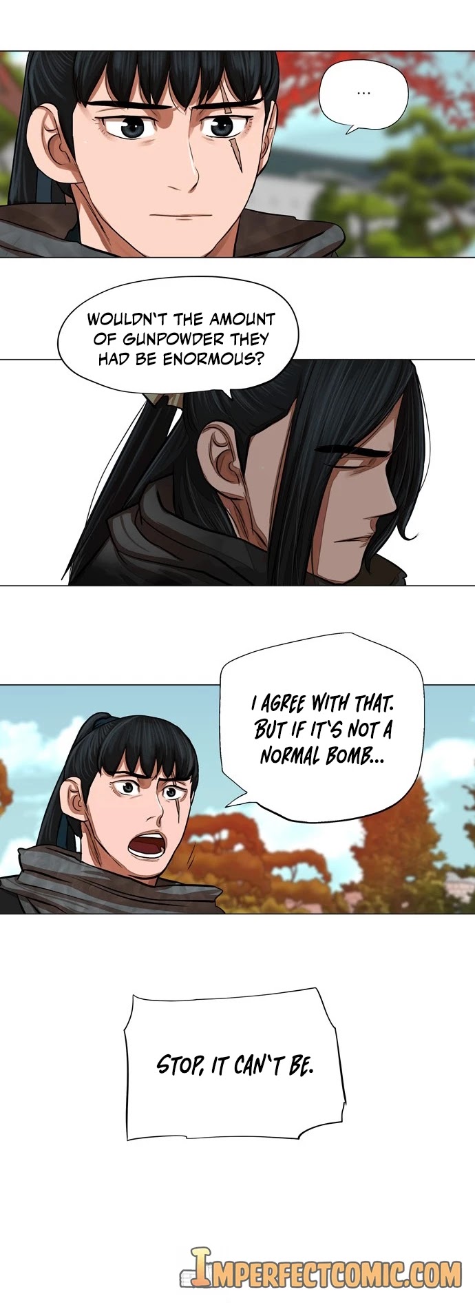 Escort Warrior Chapter 61 page 26 - Chapter 61