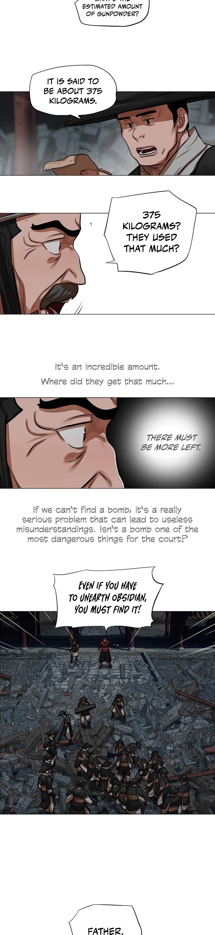 Escort Warrior Chapter 61 page 4 - Chapter 61
