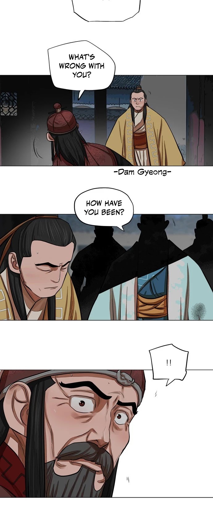 Escort Warrior Chapter 61 page 5 - Chapter 61