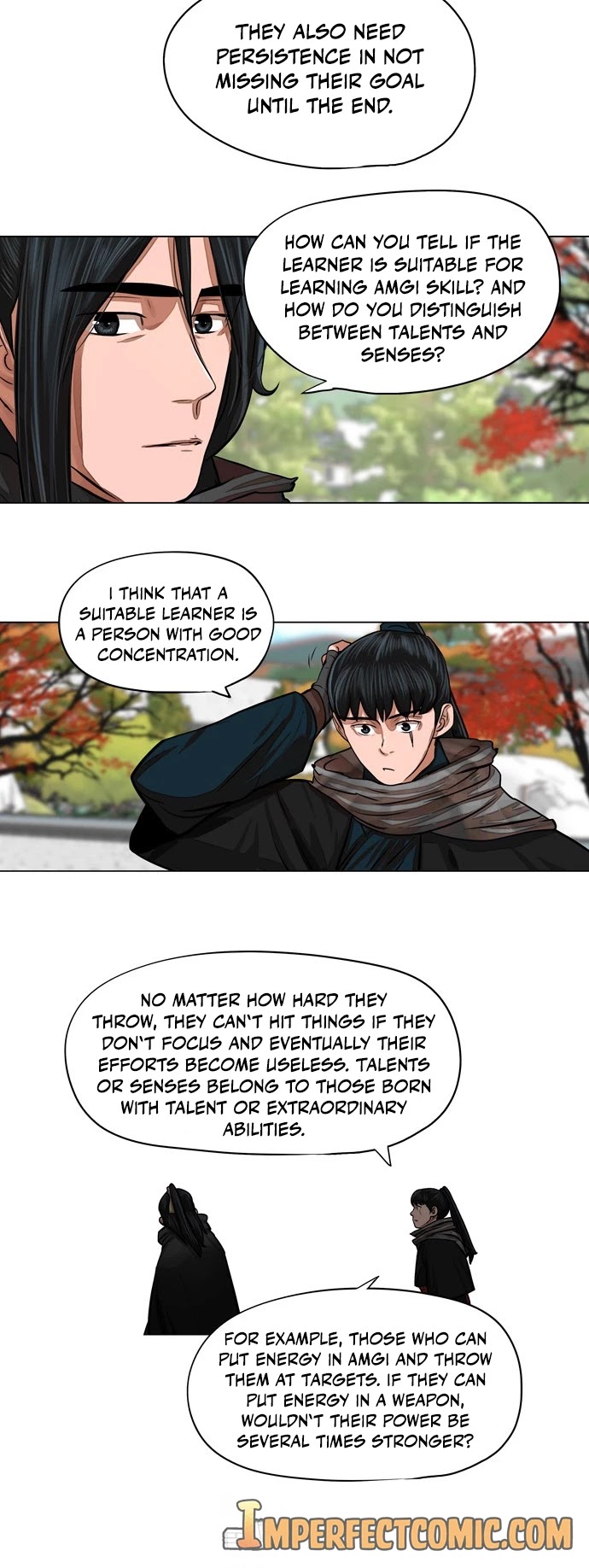 Escort Warrior Chapter 62 page 10 - Chapter 62