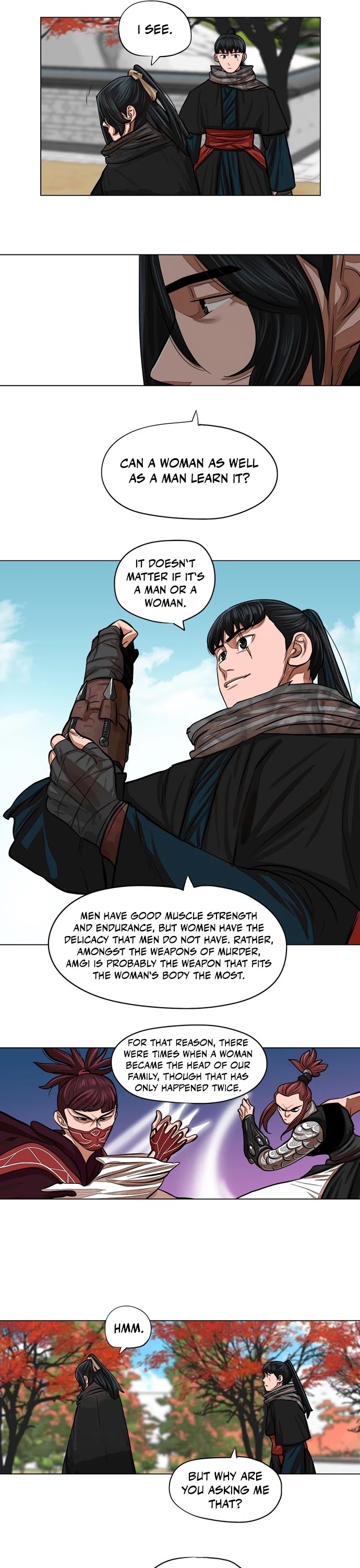 Escort Warrior Chapter 62 page 11 - Chapter 62
