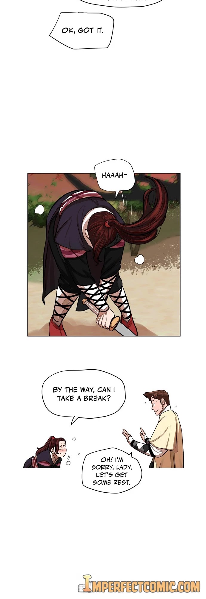 Escort Warrior Chapter 62 page 14 - Chapter 62