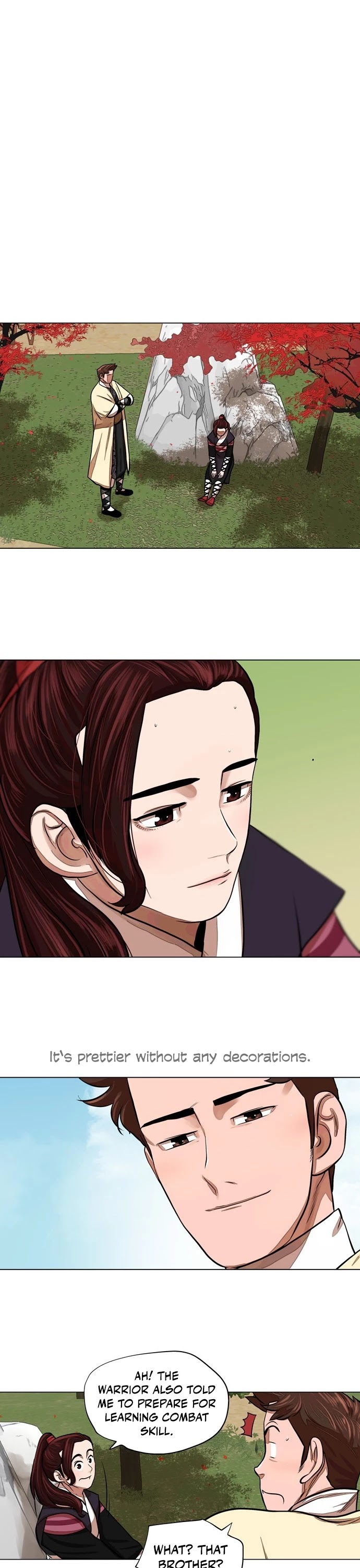 Escort Warrior Chapter 62 page 15 - Chapter 62