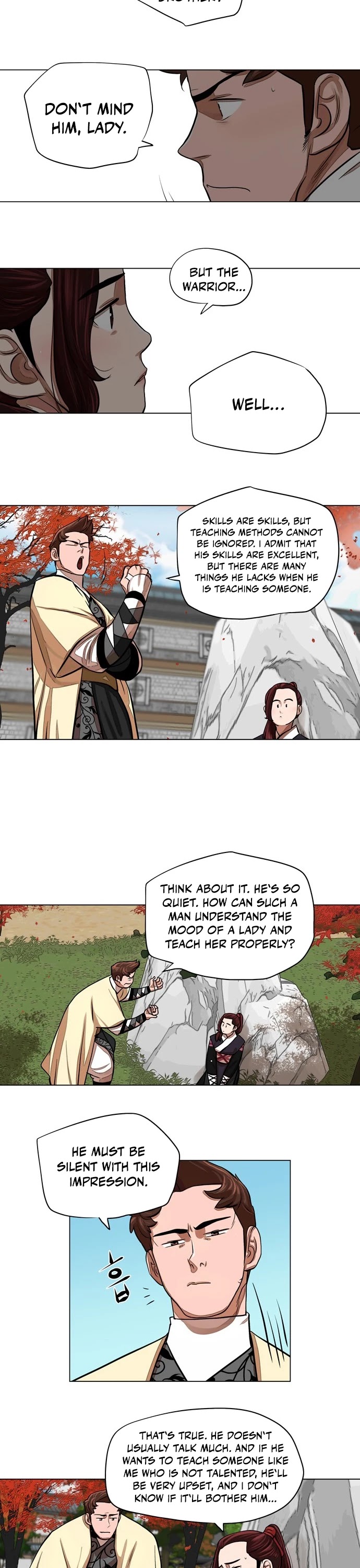 Escort Warrior Chapter 62 page 16 - Chapter 62