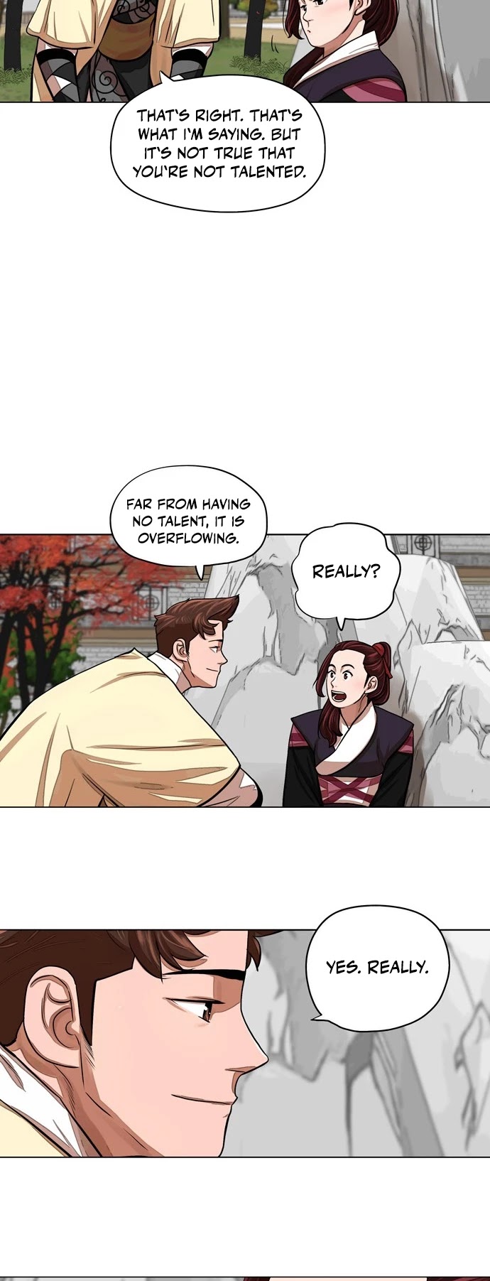Escort Warrior Chapter 62 page 17 - Chapter 62