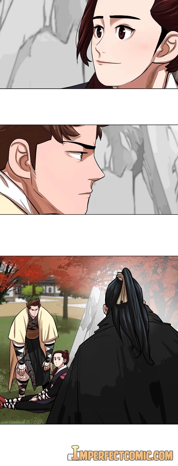 Escort Warrior Chapter 62 page 18 - Chapter 62