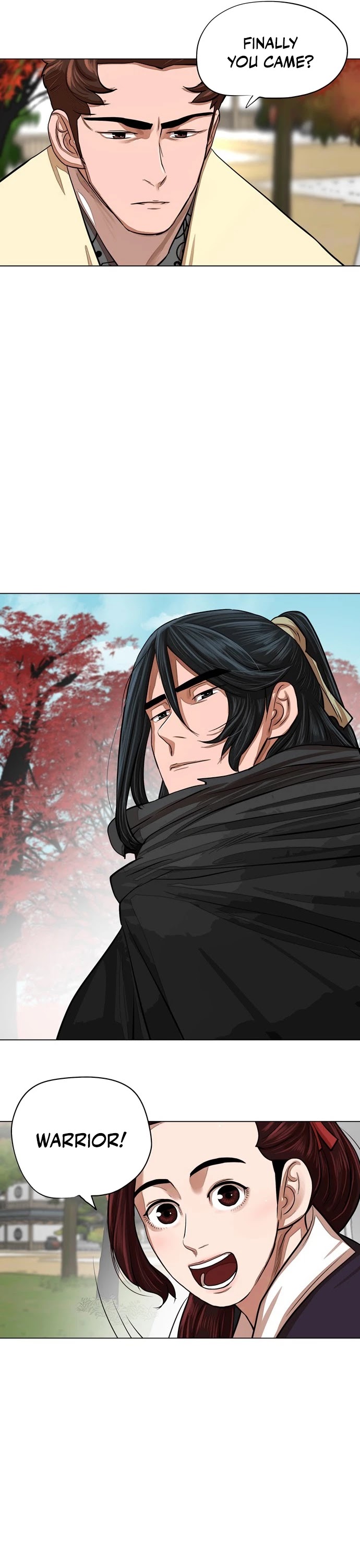 Escort Warrior Chapter 62 page 19 - Chapter 62
