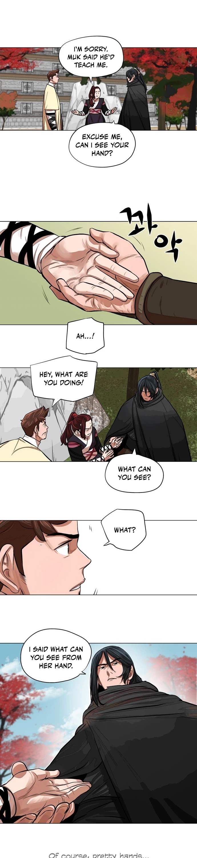 Escort Warrior Chapter 62 page 20 - Chapter 62