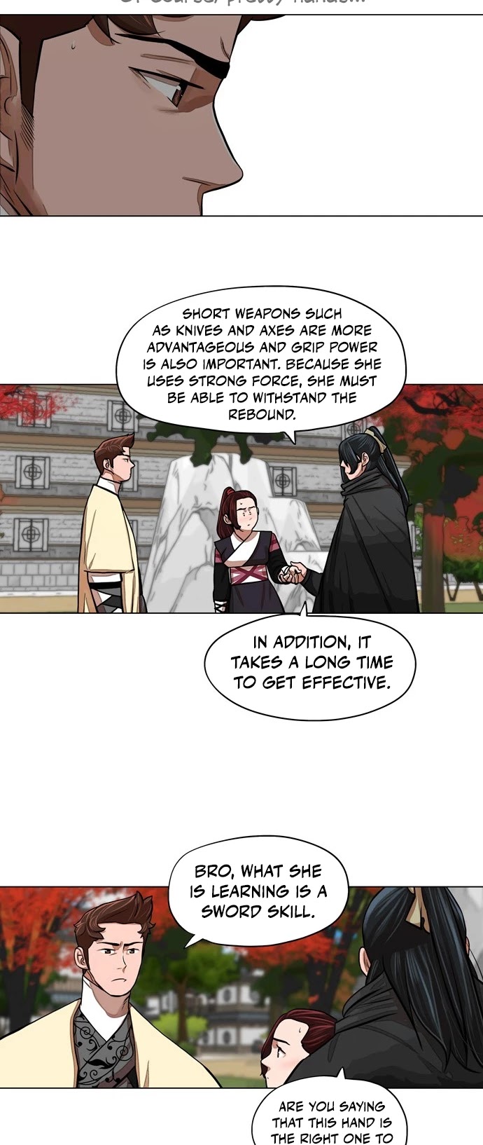 Escort Warrior Chapter 62 page 21 - Chapter 62