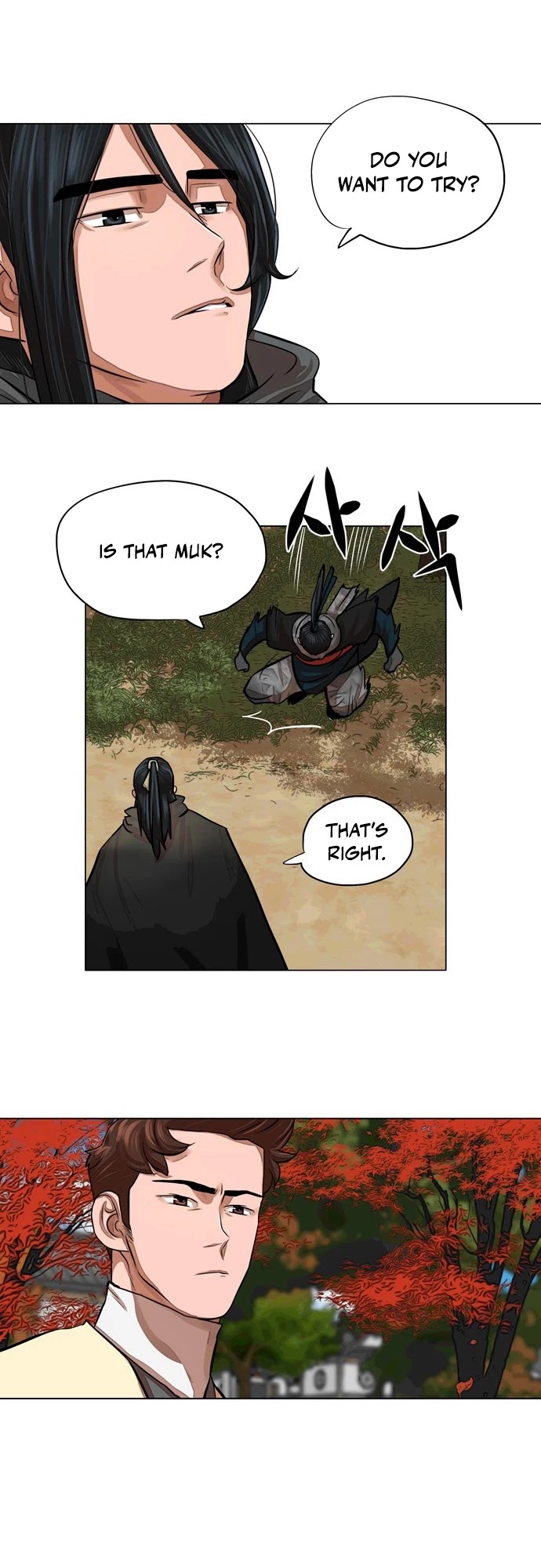 Escort Warrior Chapter 62 page 25 - Chapter 62