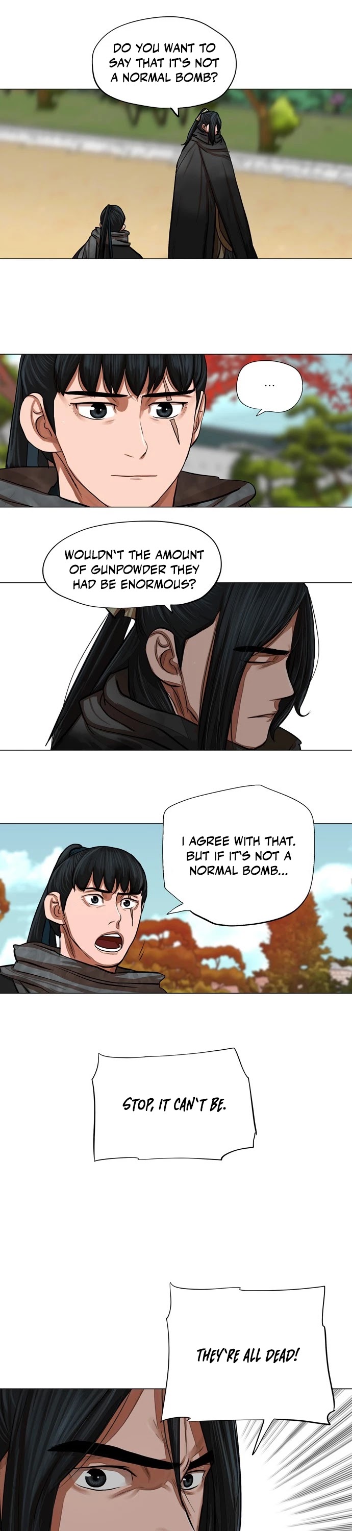 Escort Warrior Chapter 62 page 3 - Chapter 62
