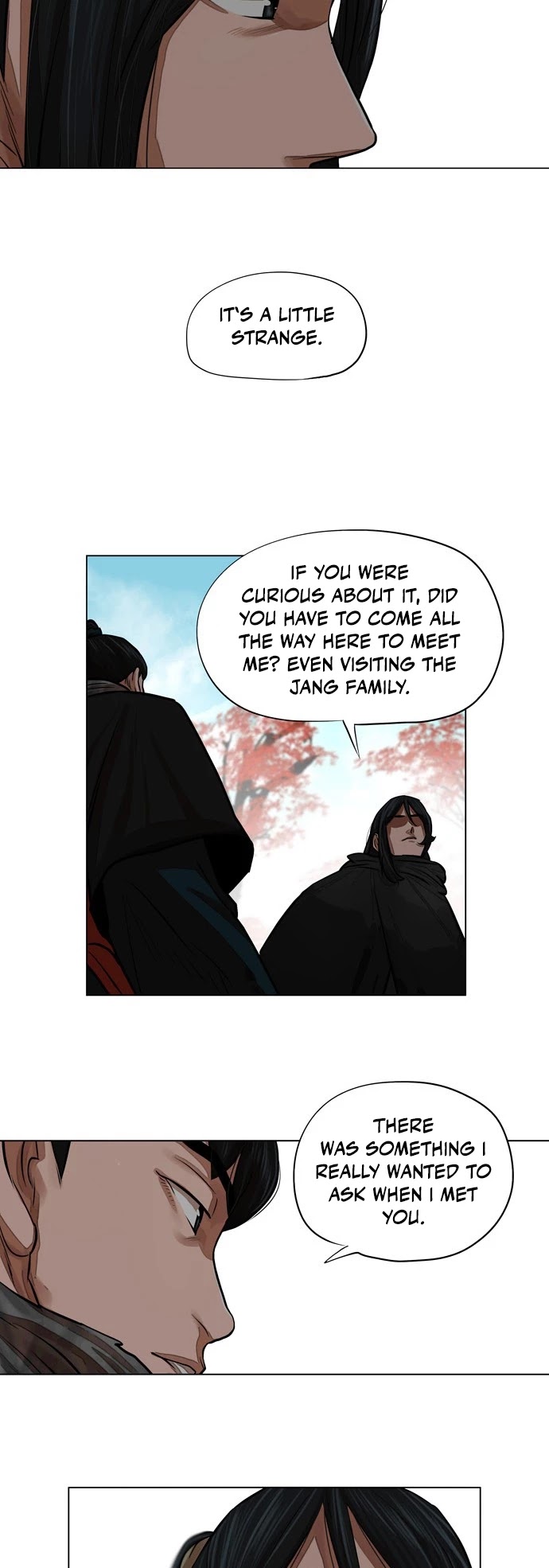 Escort Warrior Chapter 62 page 5 - Chapter 62