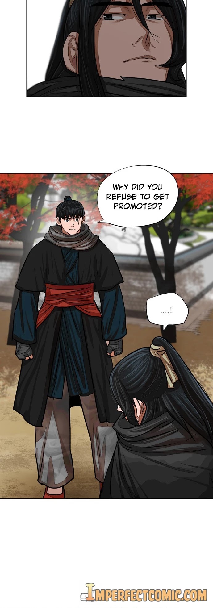 Escort Warrior Chapter 62 page 6 - Chapter 62