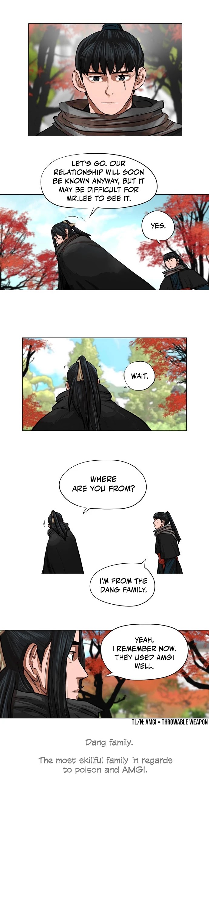 Escort Warrior Chapter 62 page 8 - Chapter 62