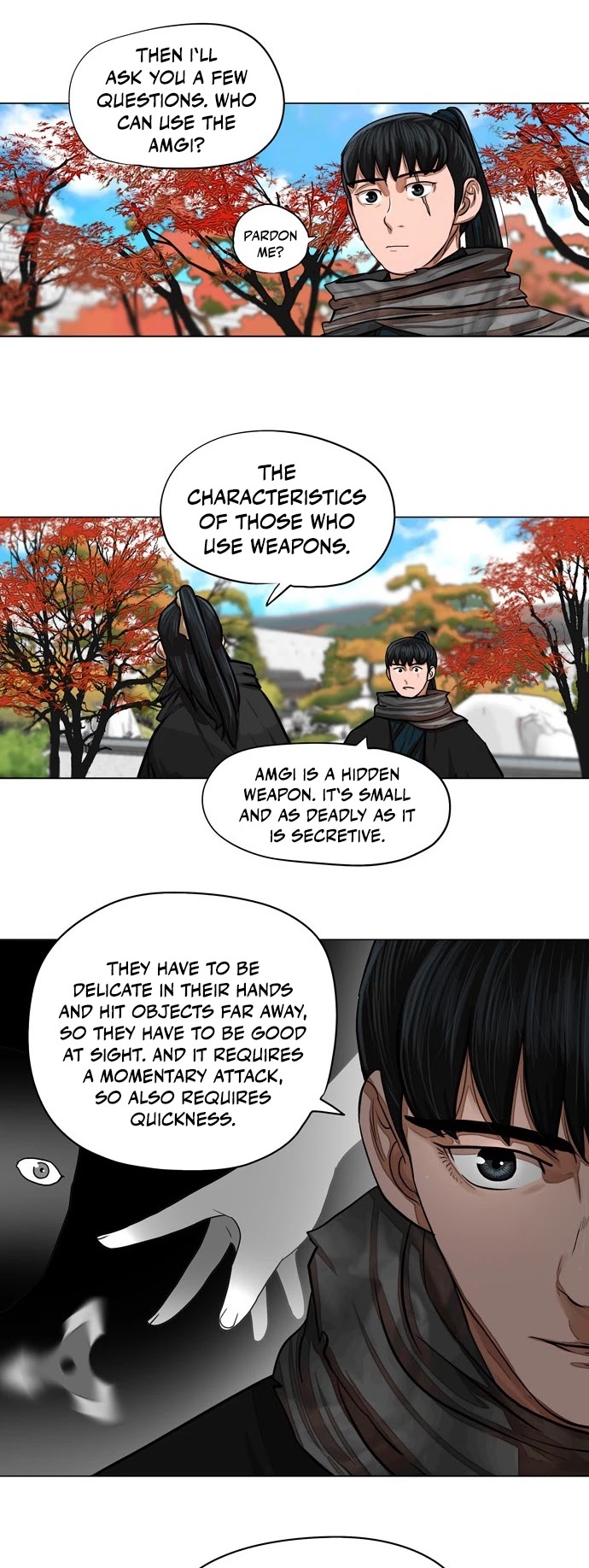 Escort Warrior Chapter 62 page 9 - Chapter 62