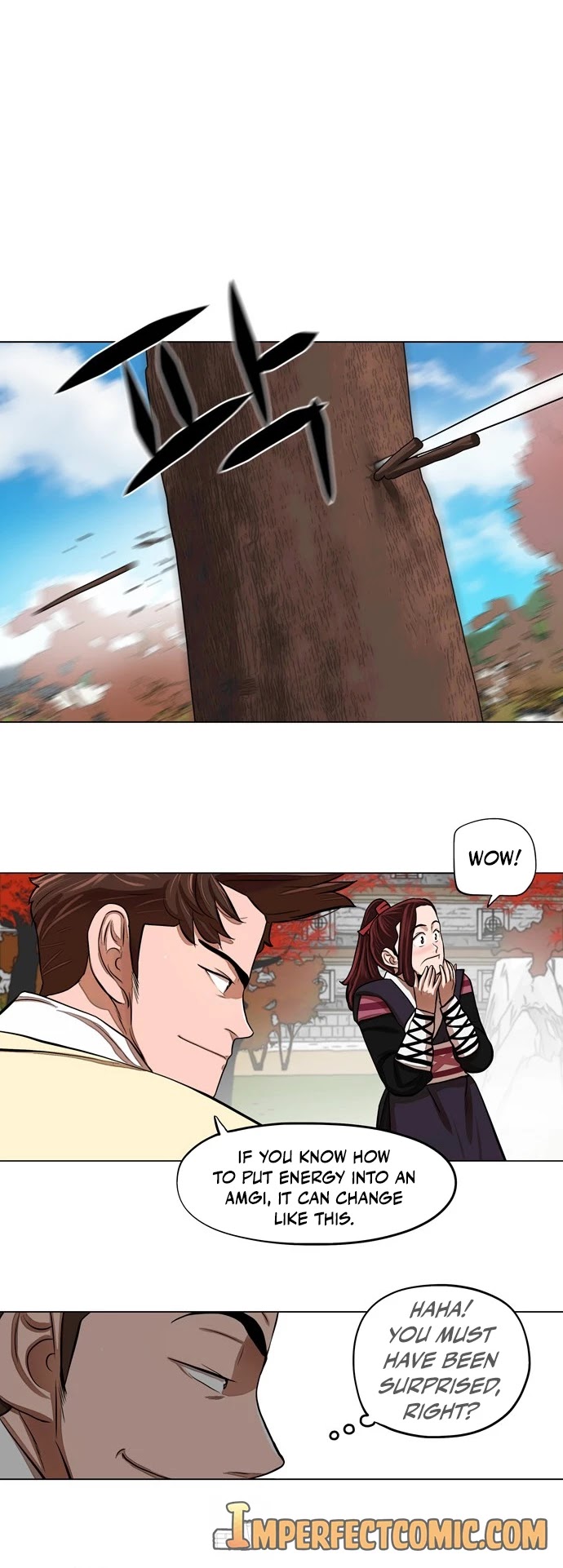 Escort Warrior Chapter 63 page 10 - Chapter 63