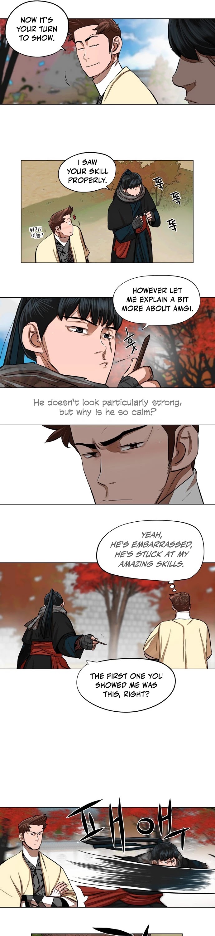 Escort Warrior Chapter 63 page 11 - Chapter 63