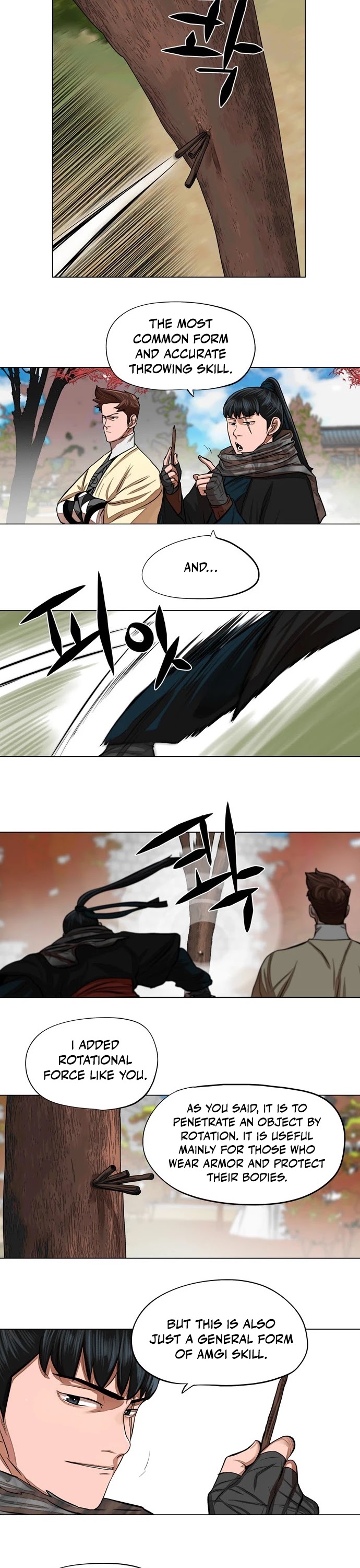 Escort Warrior Chapter 63 page 12 - Chapter 63