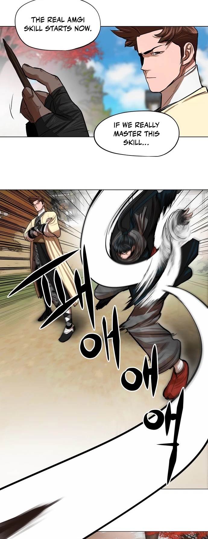 Escort Warrior Chapter 63 page 13 - Chapter 63