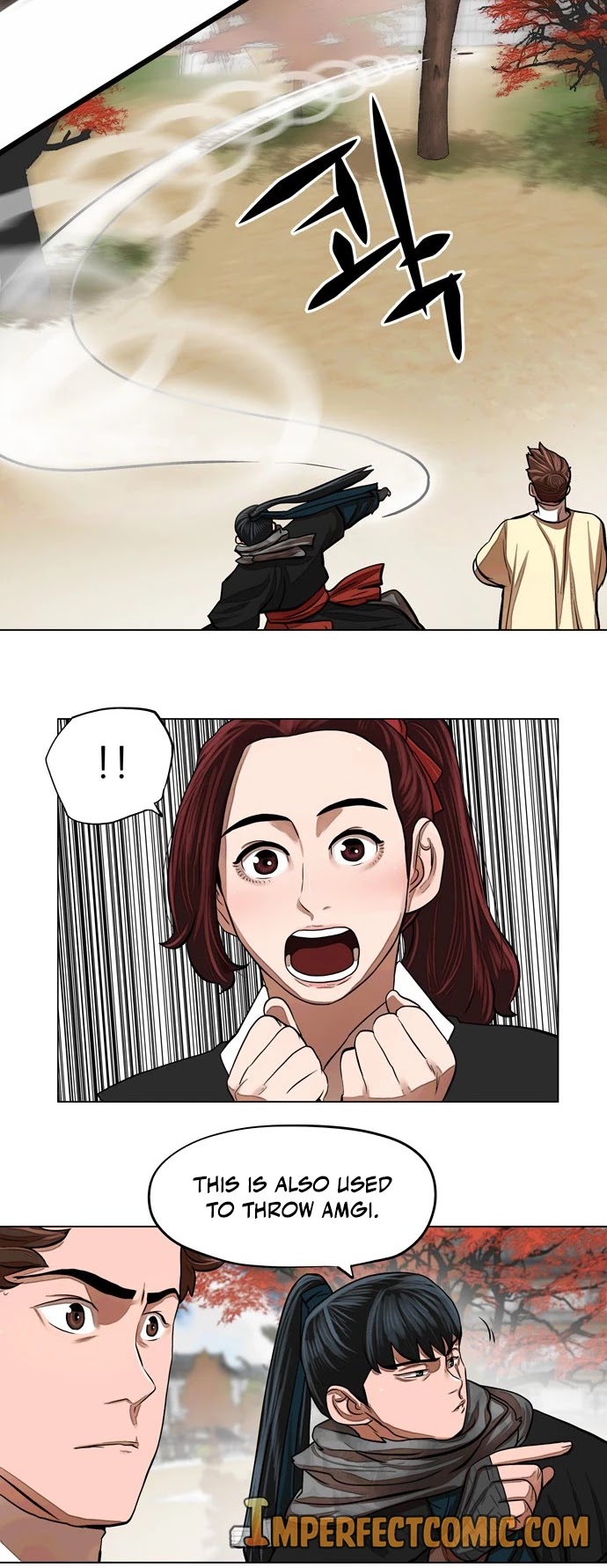 Escort Warrior Chapter 63 page 14 - Chapter 63