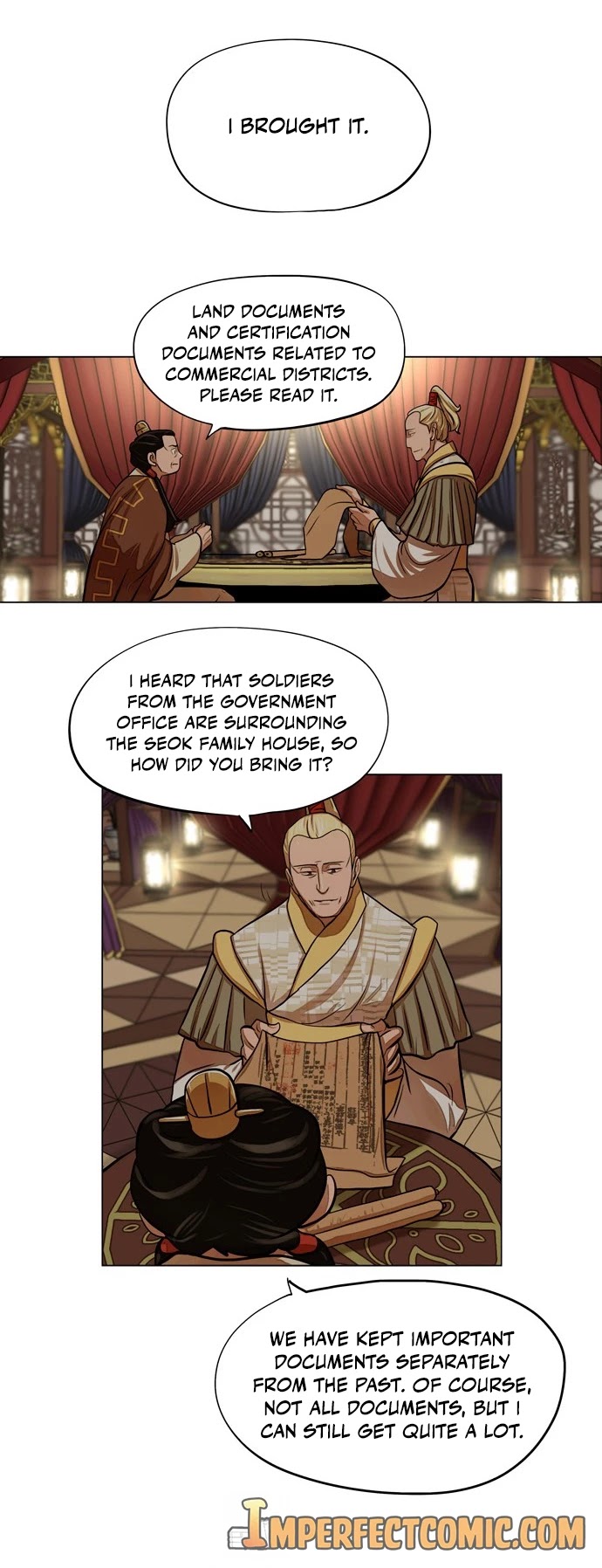 Escort Warrior Chapter 63 page 26 - Chapter 63