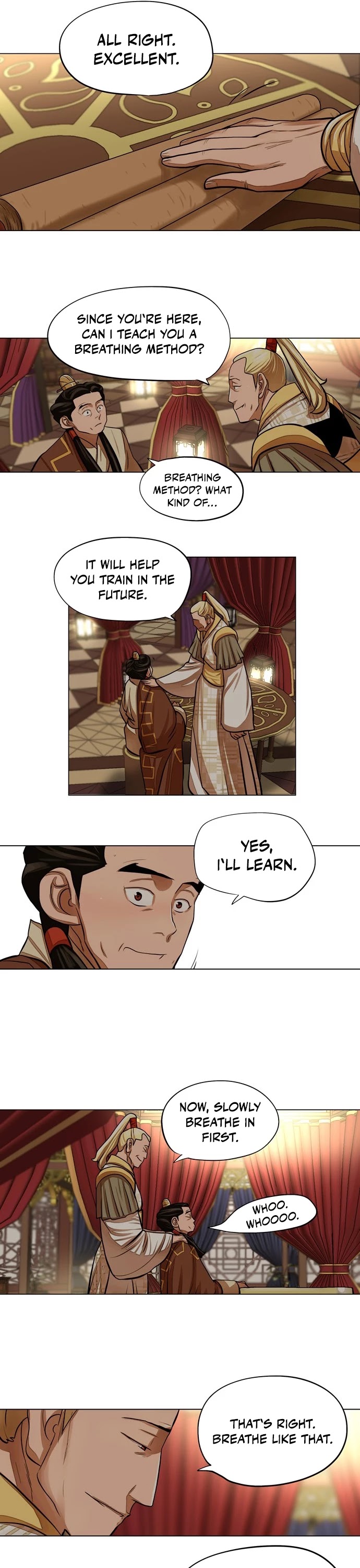 Escort Warrior Chapter 63 page 27 - Chapter 63