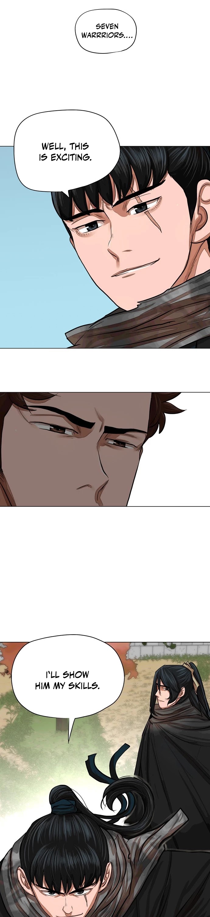 Escort Warrior Chapter 63 page 3 - Chapter 63