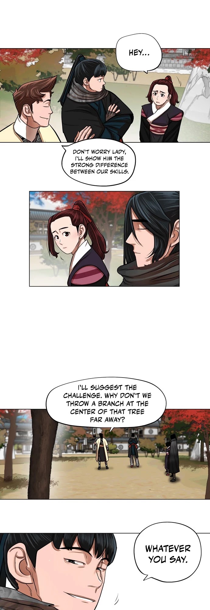 Escort Warrior Chapter 63 page 5 - Chapter 63