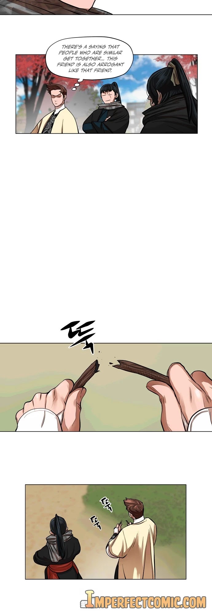 Escort Warrior Chapter 63 page 6 - Chapter 63