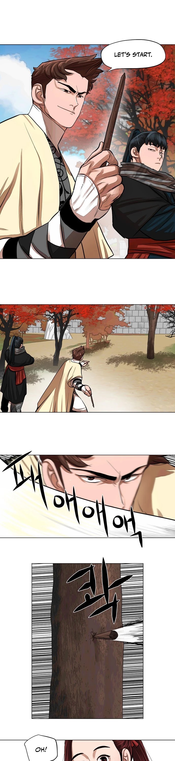 Escort Warrior Chapter 63 page 7 - Chapter 63