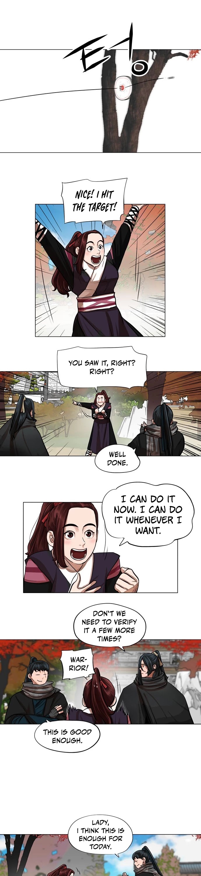 Escort Warrior Chapter 64 page 12 - Chapter 64