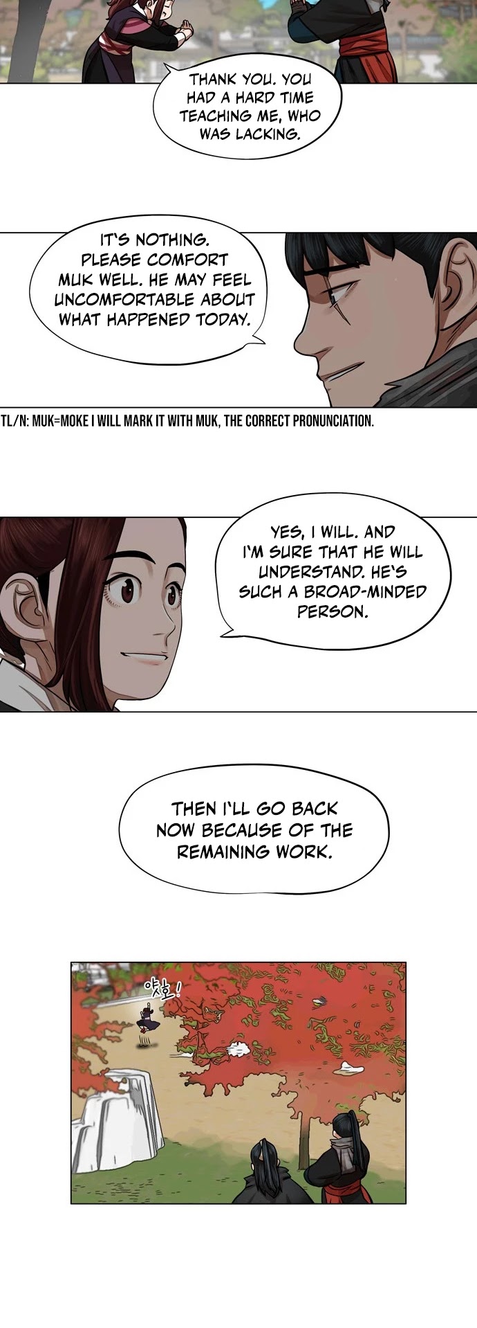 Escort Warrior Chapter 64 page 13 - Chapter 64