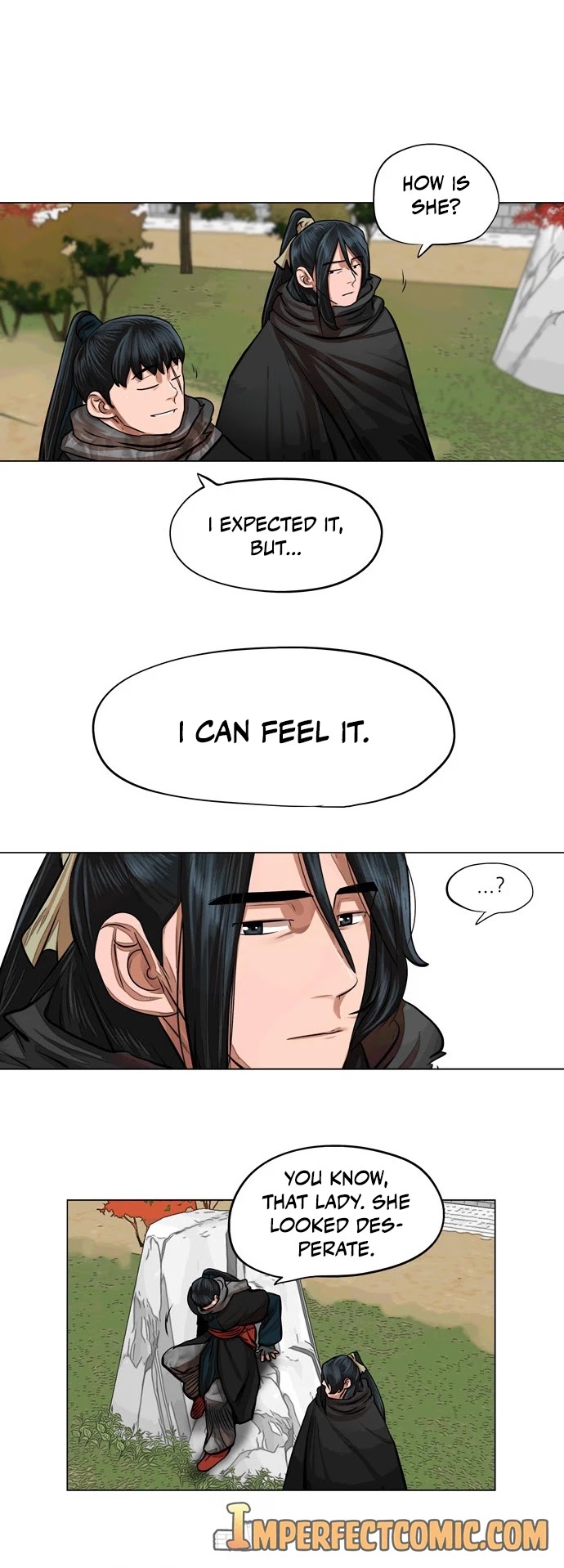 Escort Warrior Chapter 64 page 14 - Chapter 64