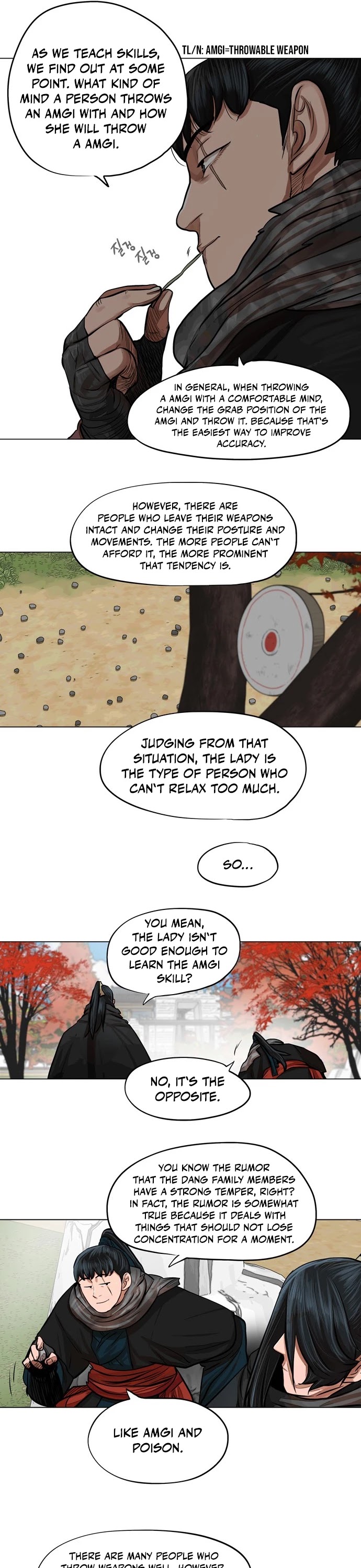 Escort Warrior Chapter 64 page 15 - Chapter 64