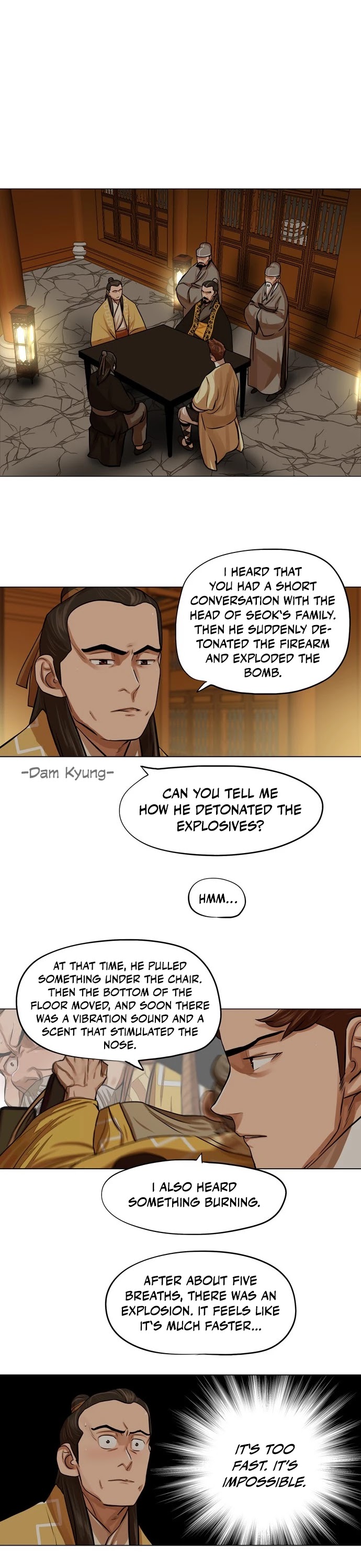 Escort Warrior Chapter 64 page 19 - Chapter 64