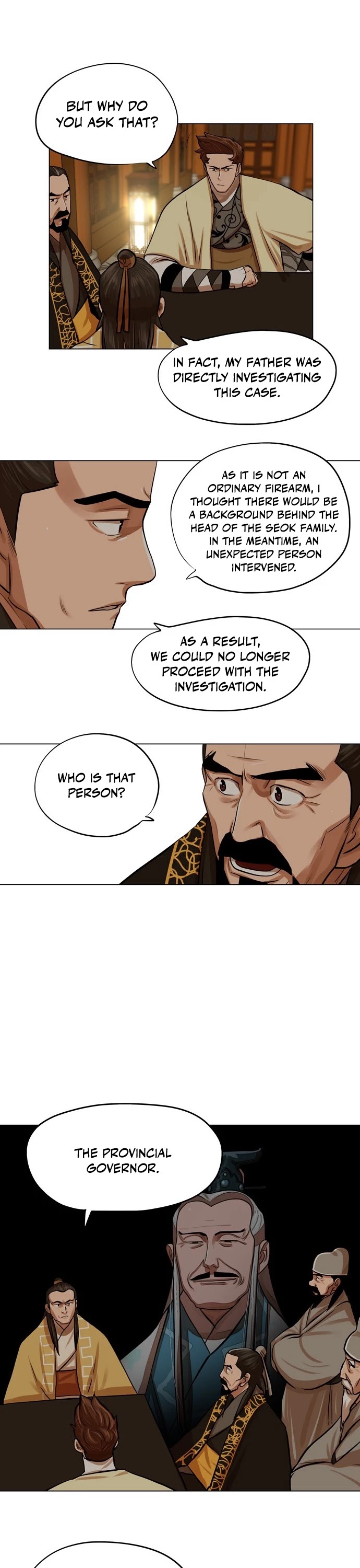 Escort Warrior Chapter 64 page 20 - Chapter 64
