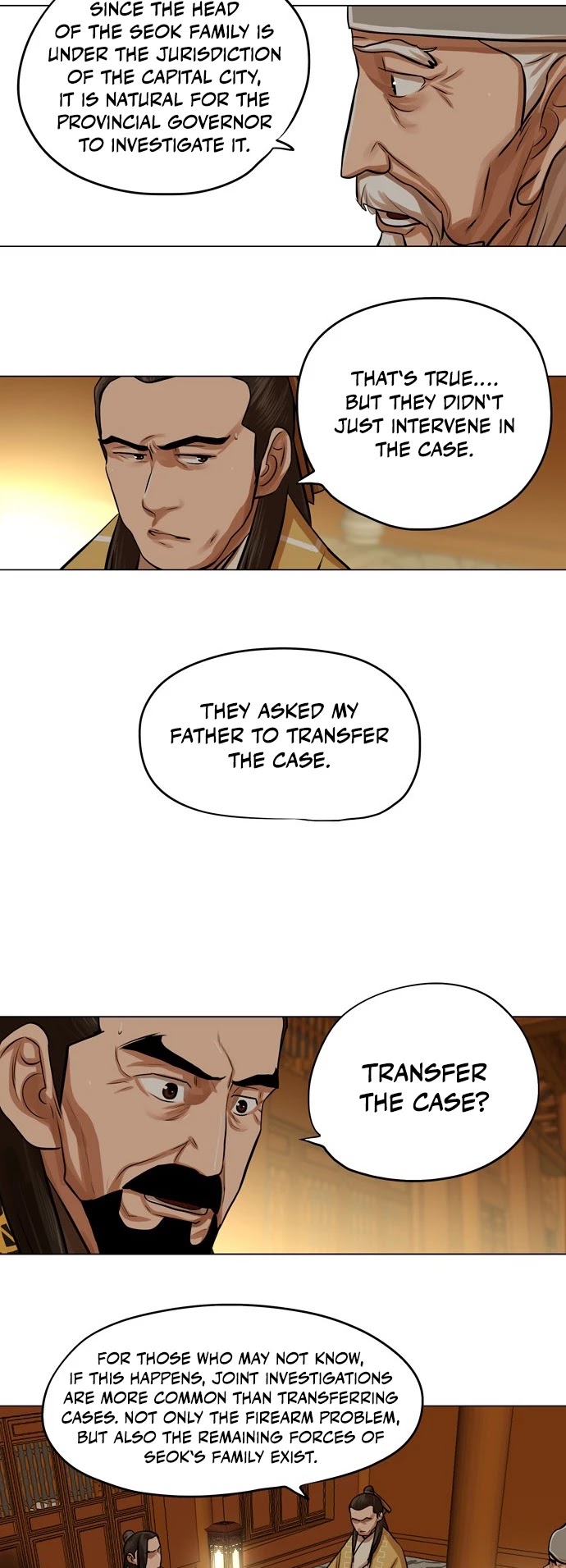 Escort Warrior Chapter 64 page 21 - Chapter 64