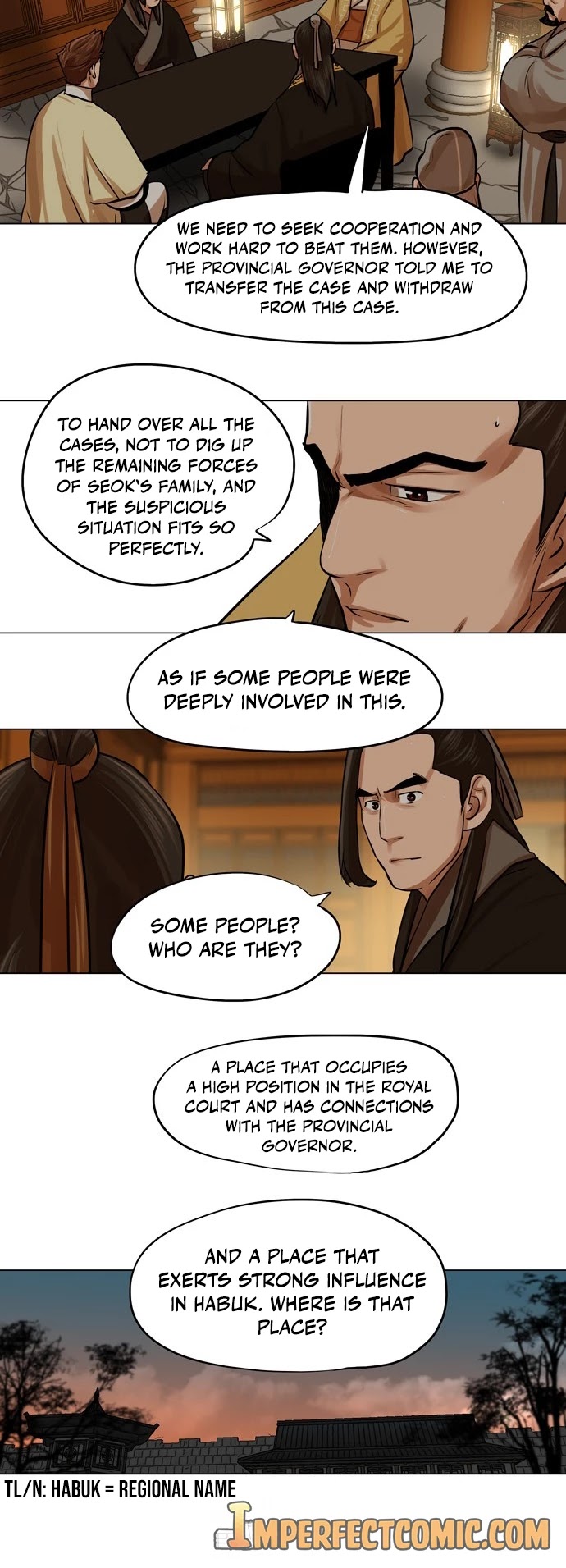 Escort Warrior Chapter 64 page 22 - Chapter 64