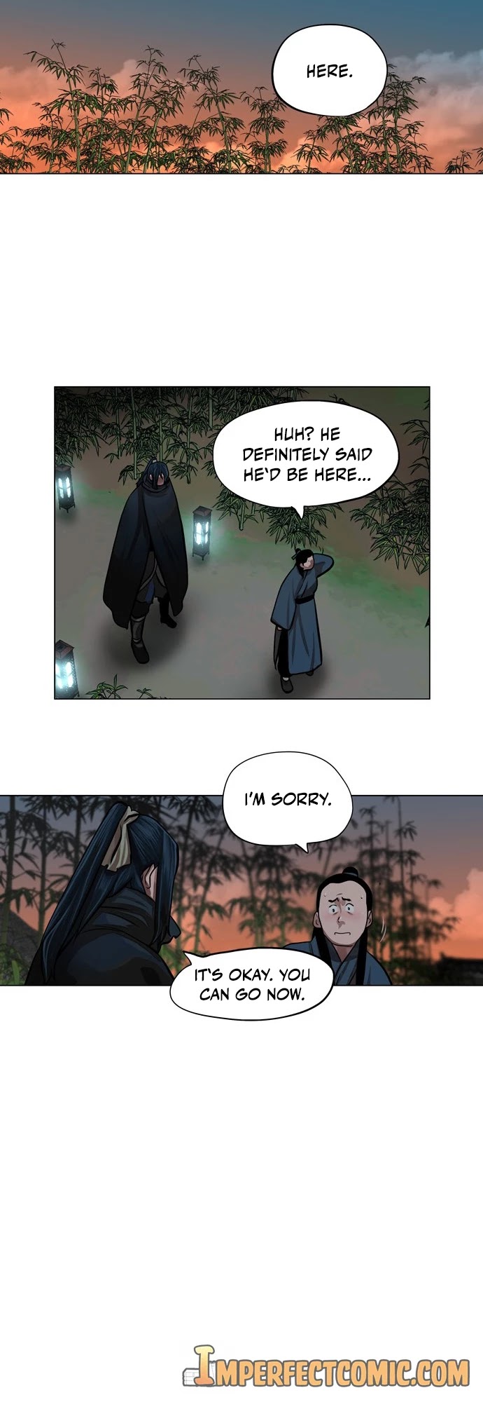 Escort Warrior Chapter 64 page 26 - Chapter 64