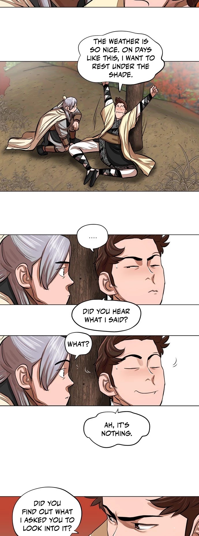 Escort Warrior Chapter 64 page 5 - Chapter 64