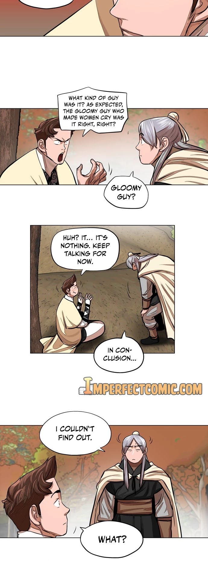 Escort Warrior Chapter 64 page 6 - Chapter 64