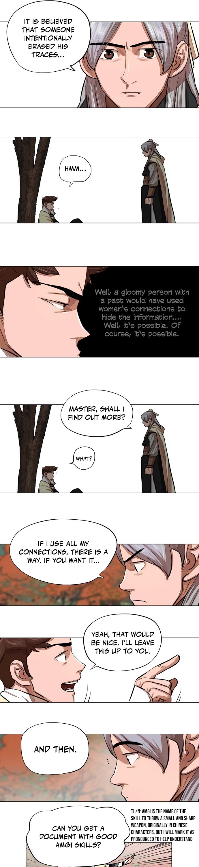 Escort Warrior Chapter 64 page 7 - Chapter 64
