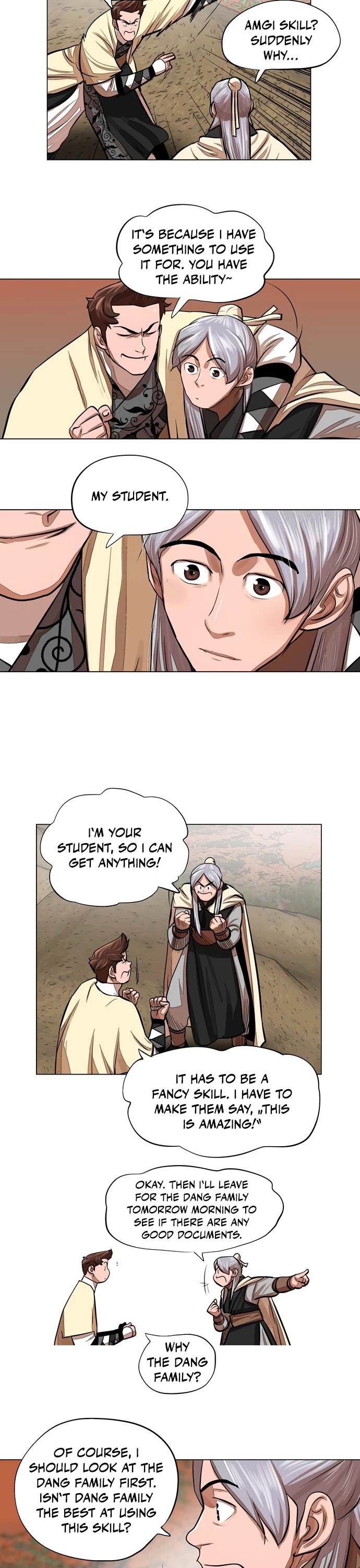 Escort Warrior Chapter 64 page 8 - Chapter 64