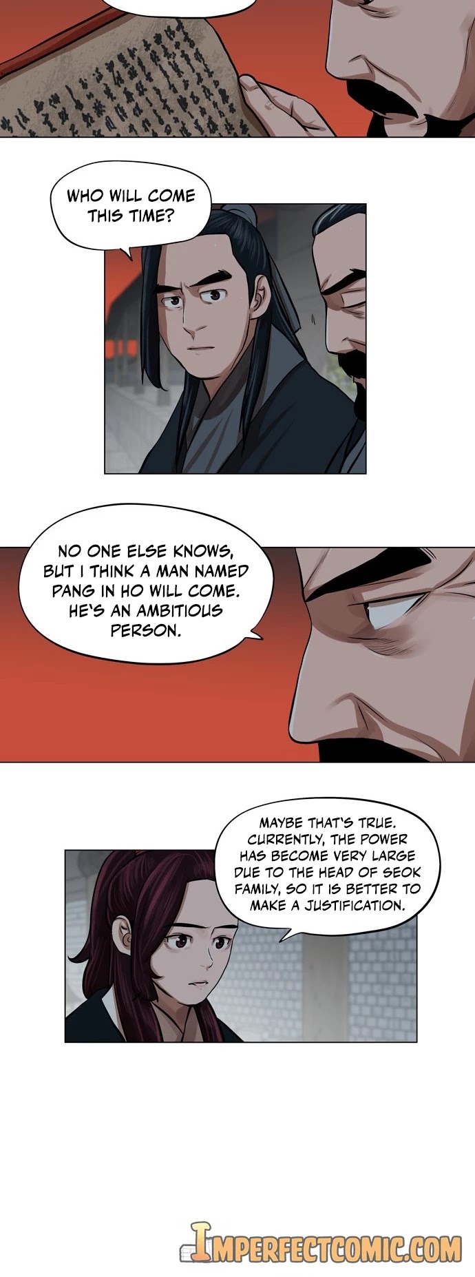 Escort Warrior Chapter 65 page 10 - Chapter 65