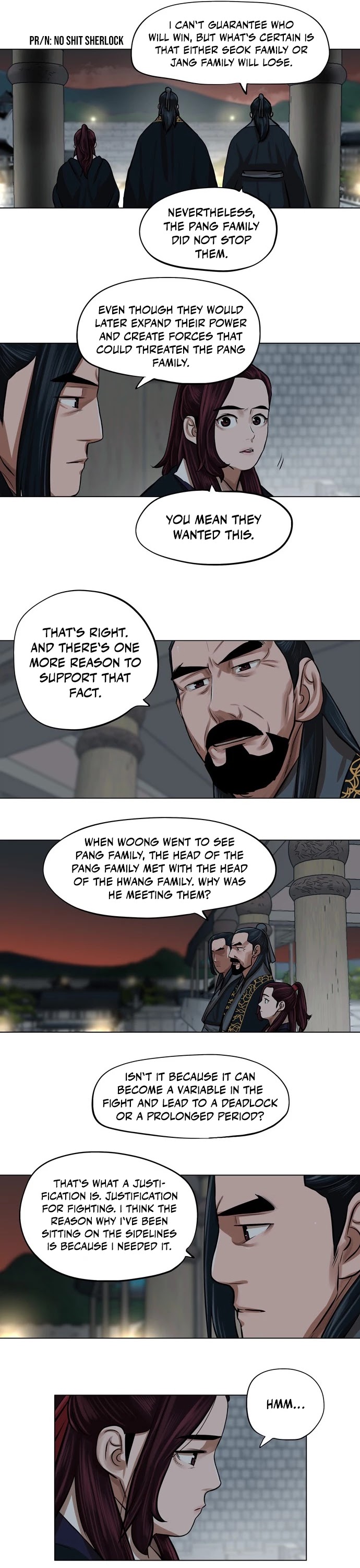 Escort Warrior Chapter 65 page 11 - Chapter 65