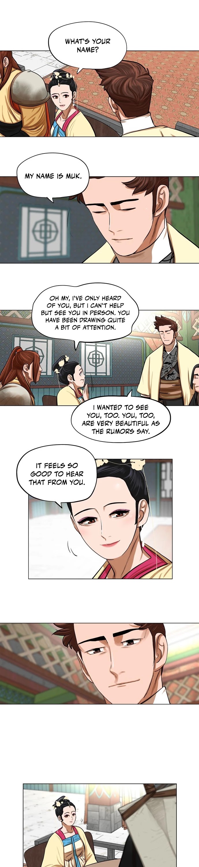 Escort Warrior Chapter 65 page 16 - Chapter 65
