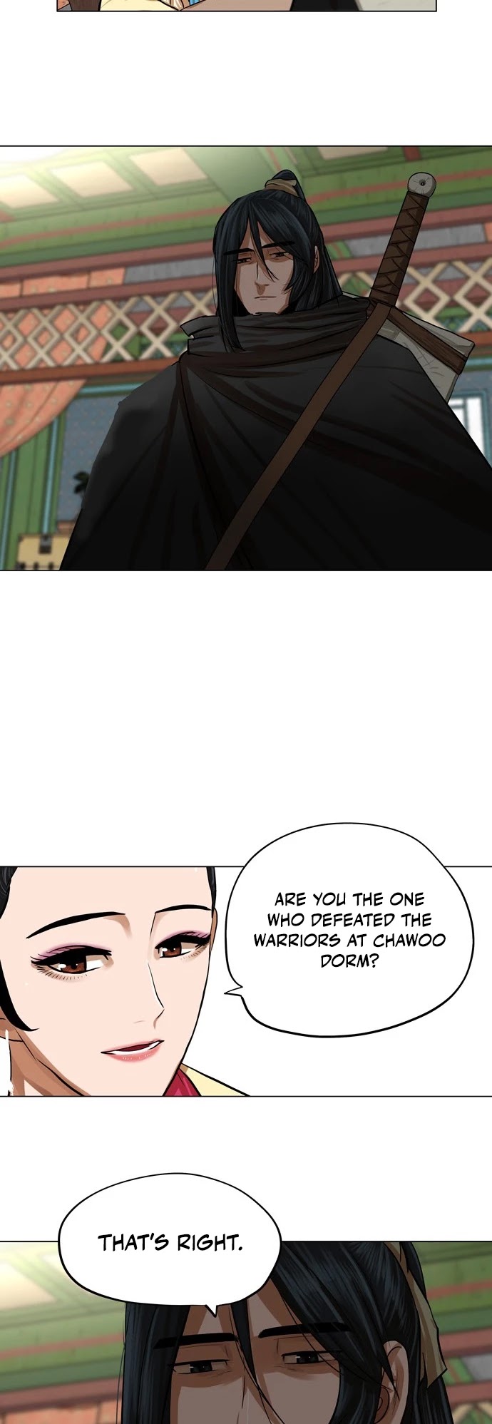 Escort Warrior Chapter 65 page 17 - Chapter 65